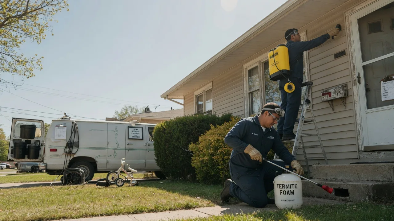 Pest Control in Norman, IN near me